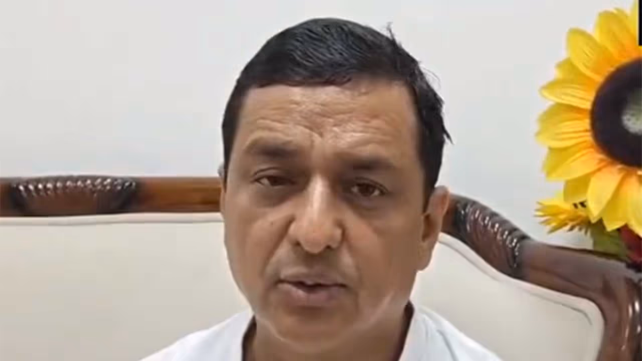 BJP MP Anil Baluni (Photo/ANI) BJP MP Anil Baluni (Photo/ANI)