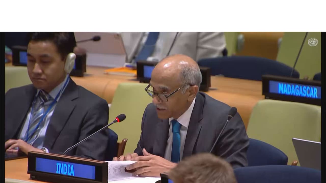 Parvathaneni Harish, Permanent Representative of India to the UN in New York (Photo: X@IndiaUNNewYork) Parvathaneni Harish, Permanent Representative of India to the UN in New York (Photo: X@IndiaUNNewYork)