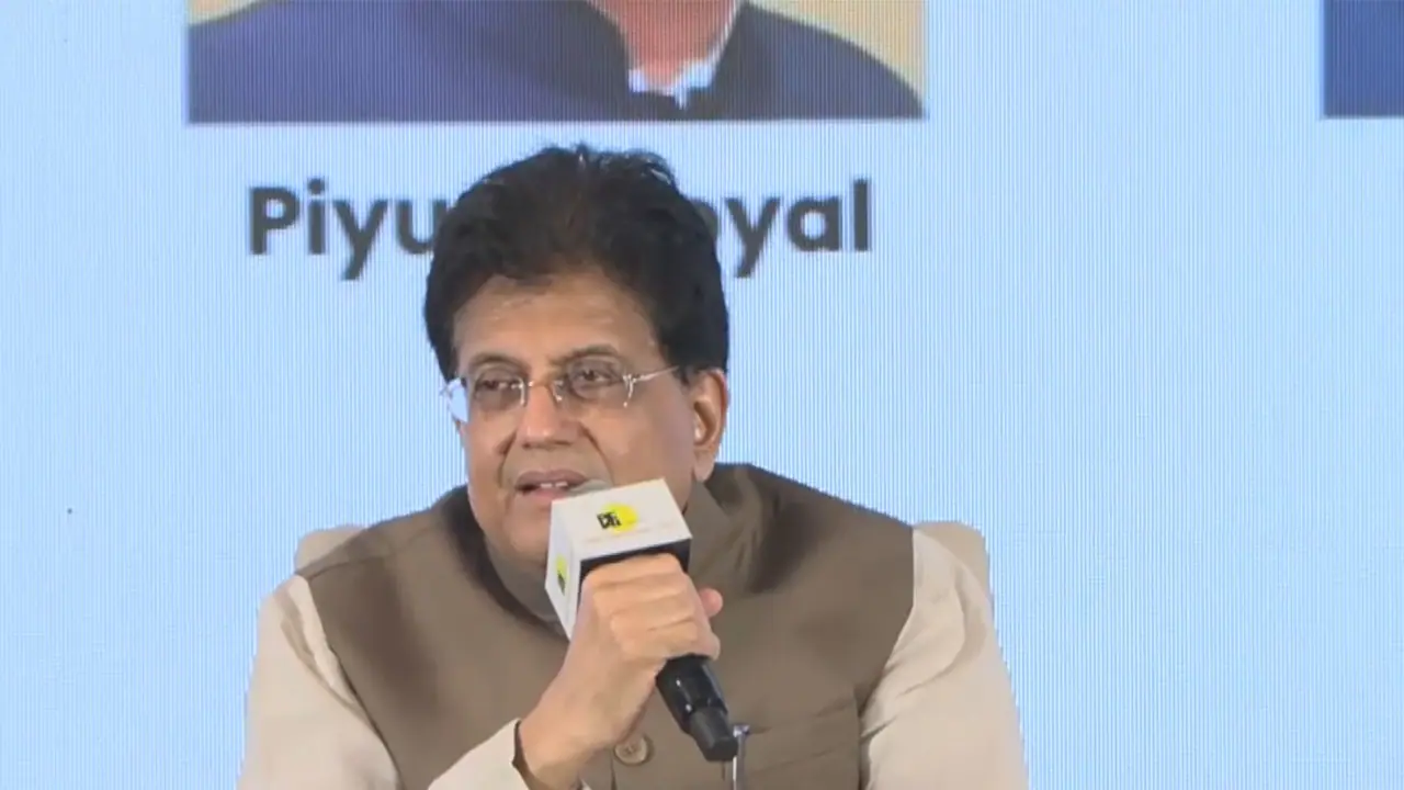 Union Commerce and Industry Minister Piyush Goyal (Photo/ANI) Union Commerce and Industry Minister Piyush Goyal (Photo/ANI)