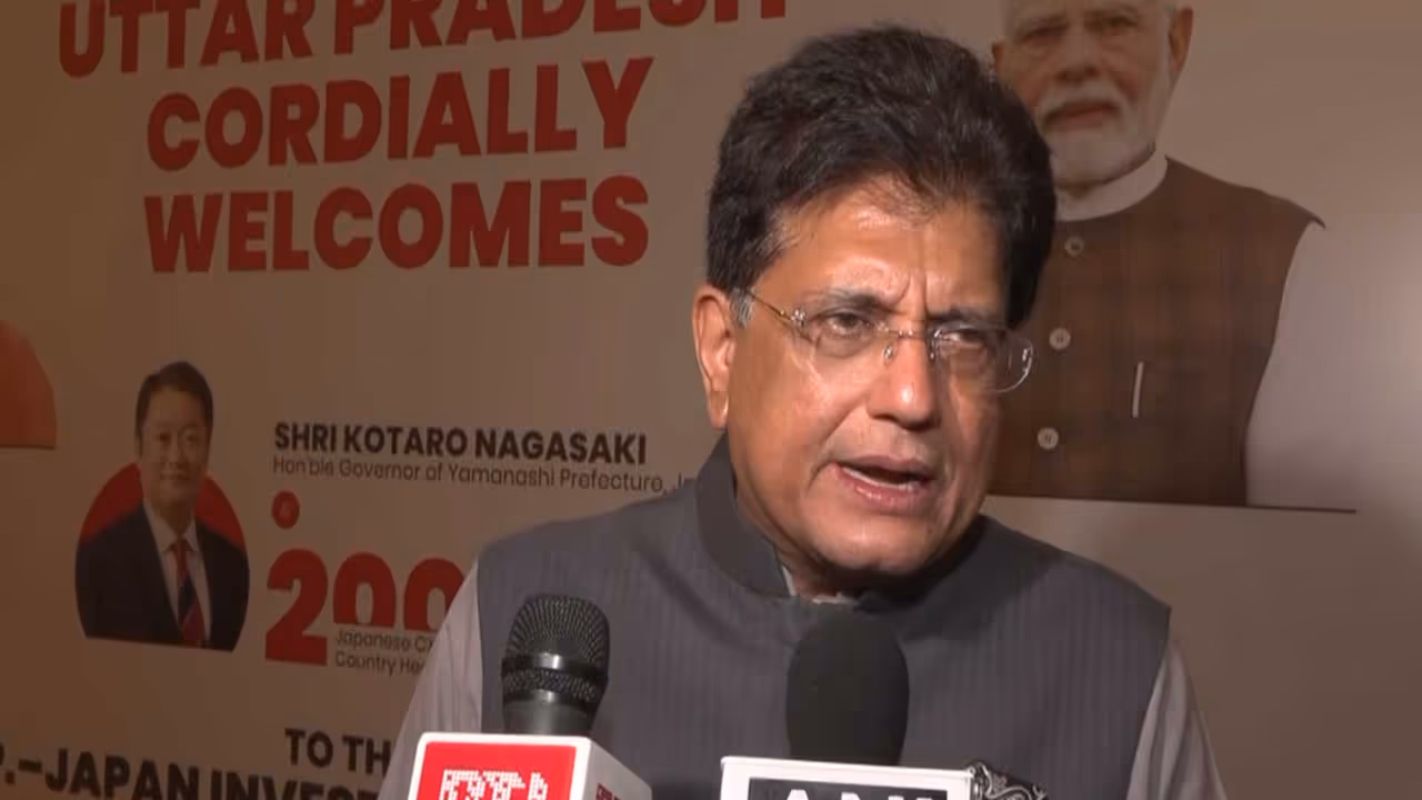 Union Minister Piyush Goyal (Photo/ANI) Union Minister Piyush Goyal (Photo/ANI)