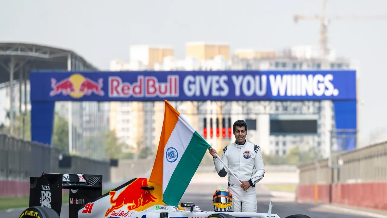 Former Indian Formula 1 driver Karun Chandhok (Photo: Red Bull) Former Indian Formula 1 driver Karun Chandhok (Photo: Red Bull)