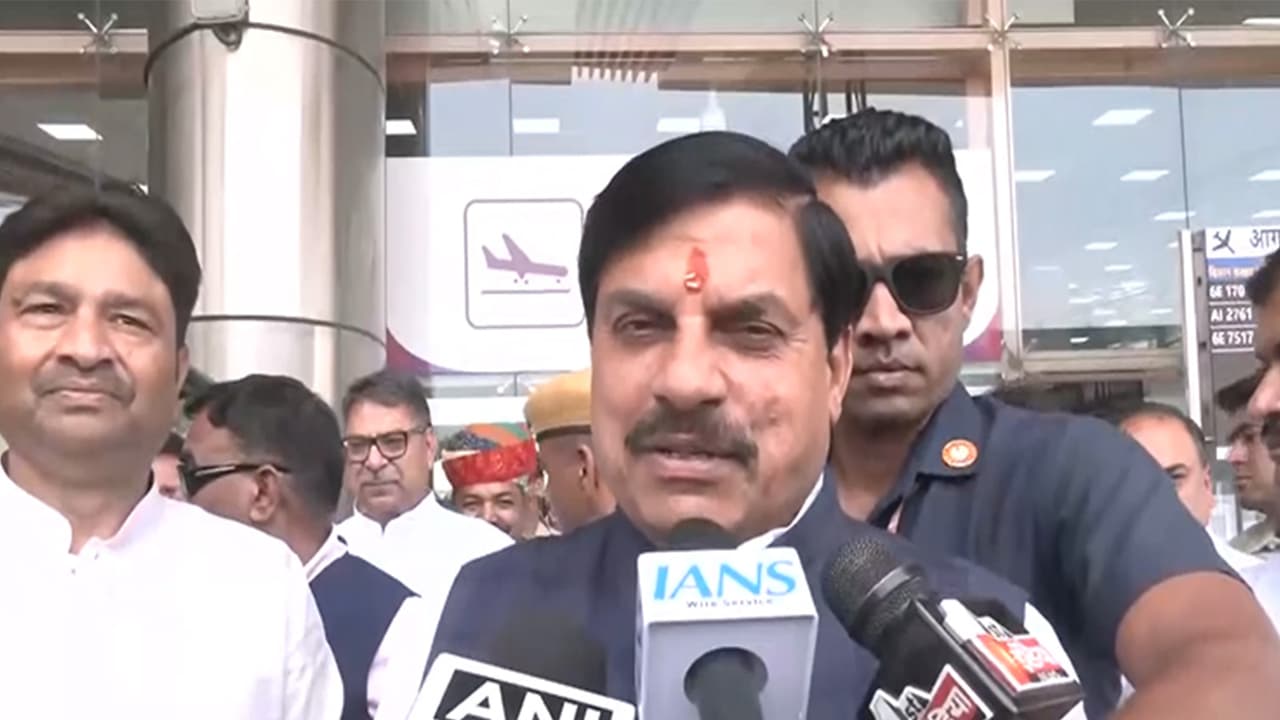 MP CM Mohan Yadav (Photo / ANI) MP CM Mohan Yadav (Photo / ANI)