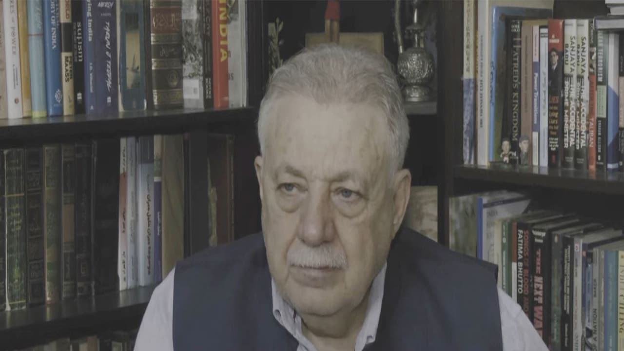 Foreign affairs expert Waiel Awwad (Photo/ANI) Foreign affairs expert Waiel Awwad (Photo/ANI)