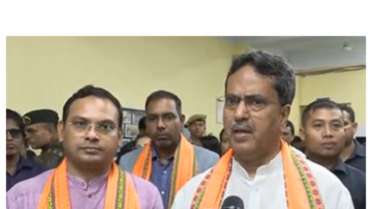 Tripura Chief Minister Manik Saha (Photo/ANI) Tripura Chief Minister Manik Saha (Photo/ANI)