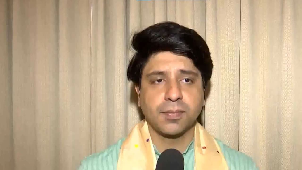 BJP spokesperson Shehzad Poonawalla (Photo/ANI) BJP spokesperson Shehzad Poonawalla (Photo/ANI)