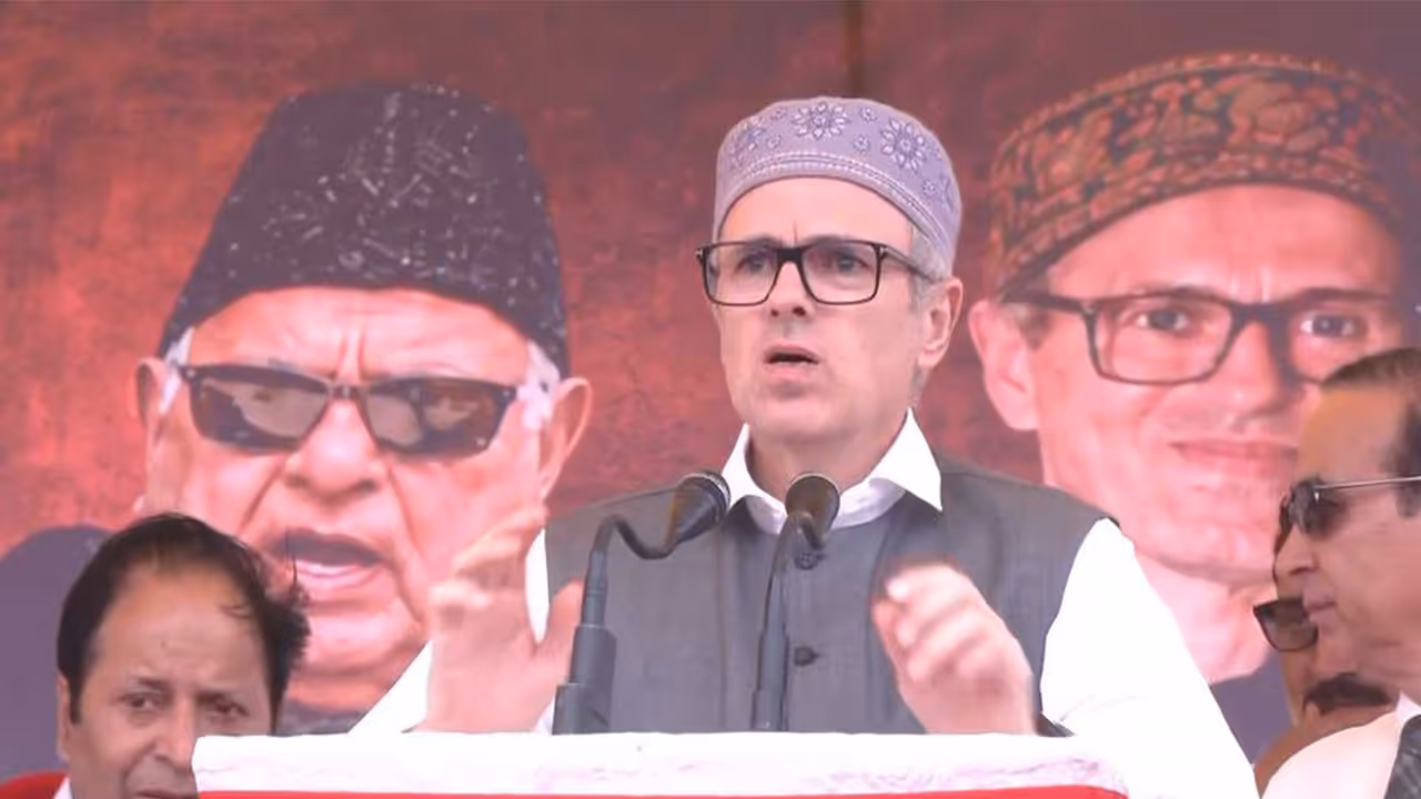 Jammu and Kashmir Chief Minister Omar Abdullah (Photo/ANI) Jammu and Kashmir Chief Minister Omar Abdullah (Photo/ANI)