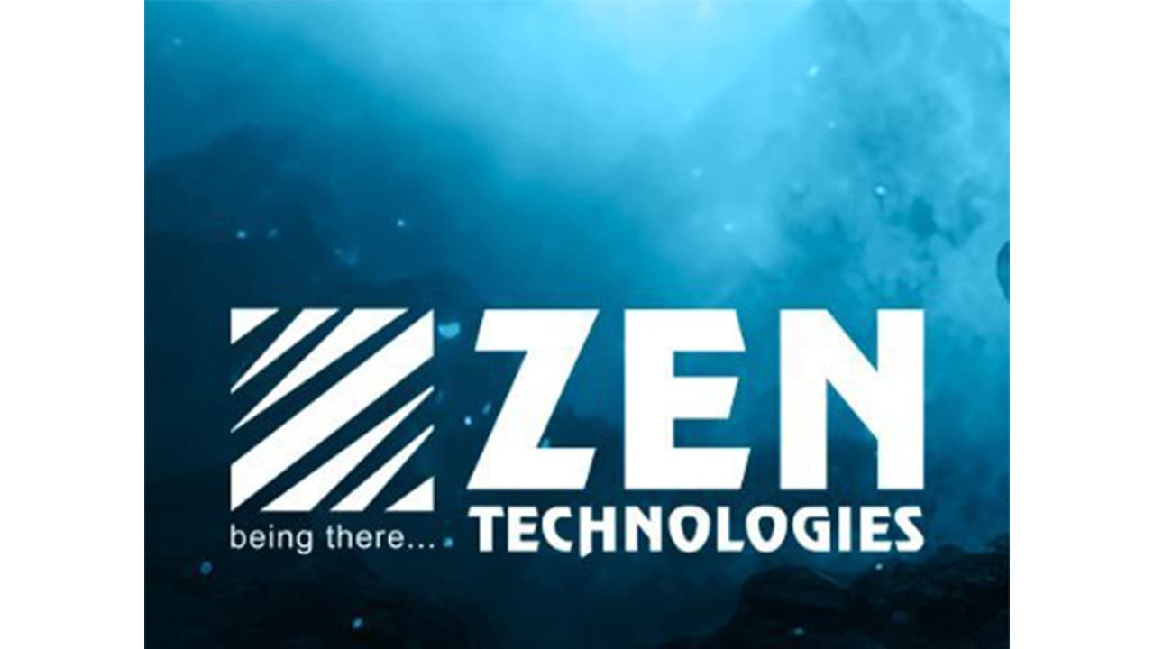 Zen Technologies logo (Photo/X@ZenTechnologies) Zen Technologies logo (Photo/X@ZenTechnologies)