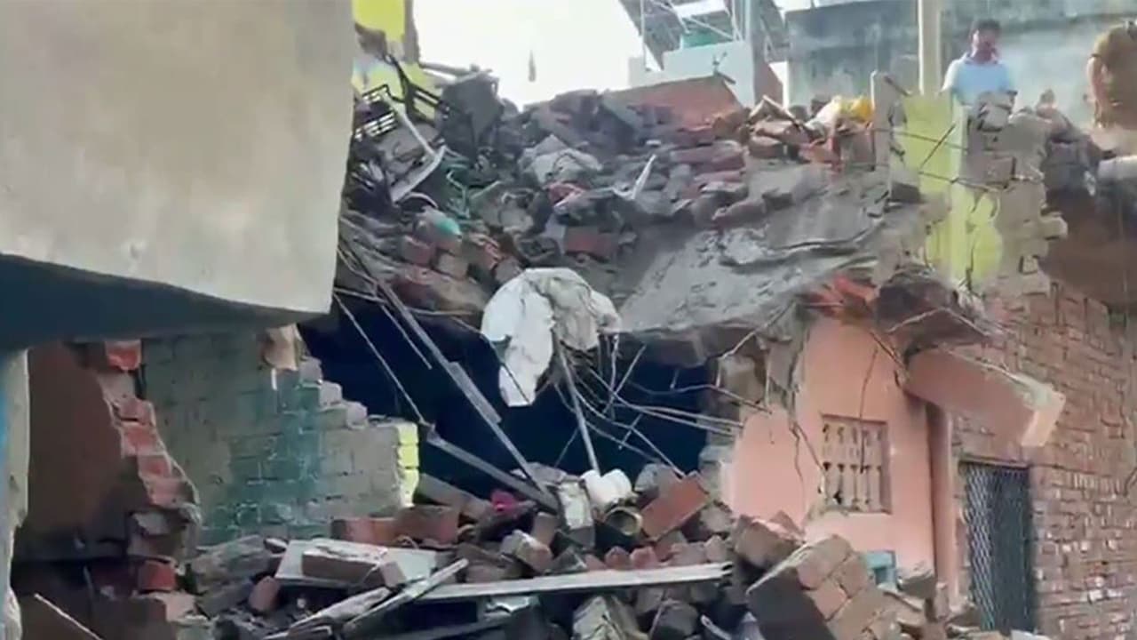 Visual from the spot (Photo/ANI) Visual from the spot (Photo/ANI)