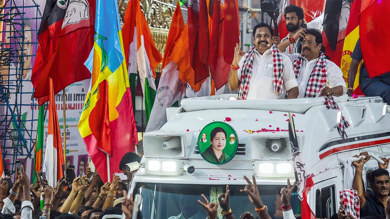 AIADMK General Secretary and Edapaddi constituency candidate Edappadi K Palaniswami (File Photo/ANI) AIADMK General Secretary and Edapaddi constituency candidate Edappadi K Palaniswami (File Photo/ANI)