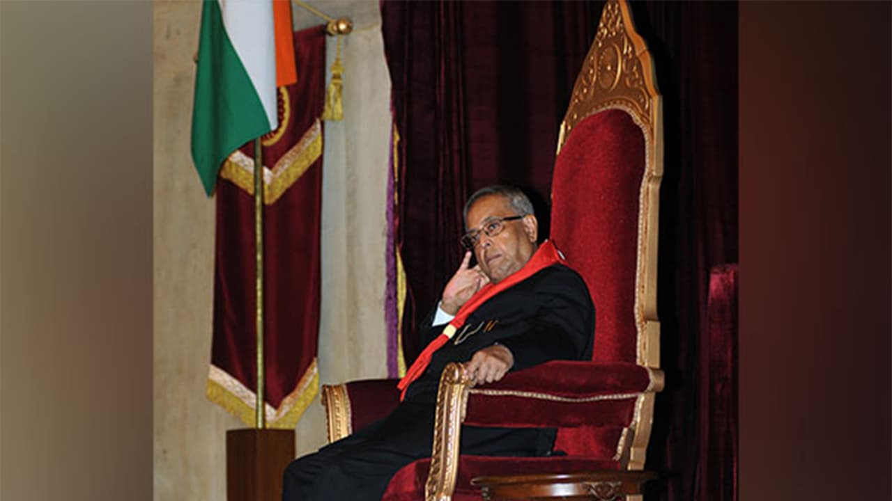 Former President Pranab Mukherjee (File photo/ANI) Former President Pranab Mukherjee (File photo/ANI)