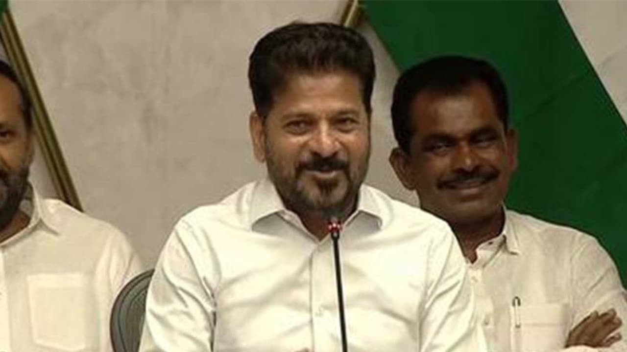 Telangana Chief Minister Revanth Reddy (Photo/Telangana CMO) Telangana Chief Minister Revanth Reddy (Photo/Telangana CMO)