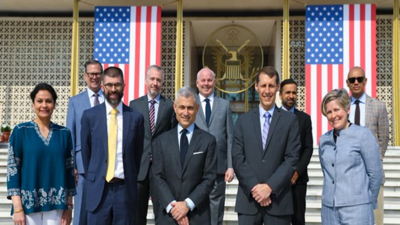 Assistant Secretary of State for South and Central Asian Affairs S. Paul Kapur arrives in India (Photo/X/@USAndIndia) Assistant Secretary of State for South and Central Asian Affairs S. Paul Kapur arrives in India (Photo/X/@USAndIndia)