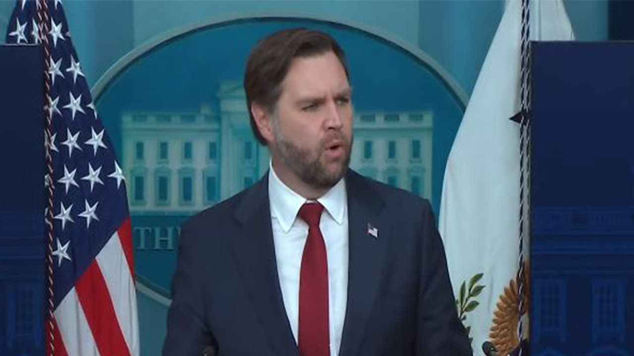 US Vice President JD Vance (Photo/ Youtube @WhiteHouse) US Vice President JD Vance (Photo/ Youtube @WhiteHouse)