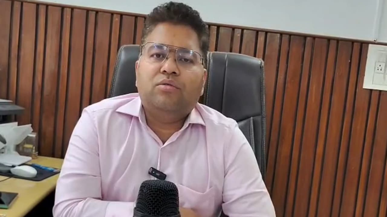 District Magistrate Rudraprayag Vishal Mishra (Photo/ANI) District Magistrate Rudraprayag Vishal Mishra (Photo/ANI)