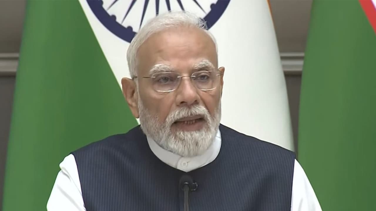 Prime Minister Narendra Modi (Photo/ANI/DD) Prime Minister Narendra Modi (Photo/ANI/DD)