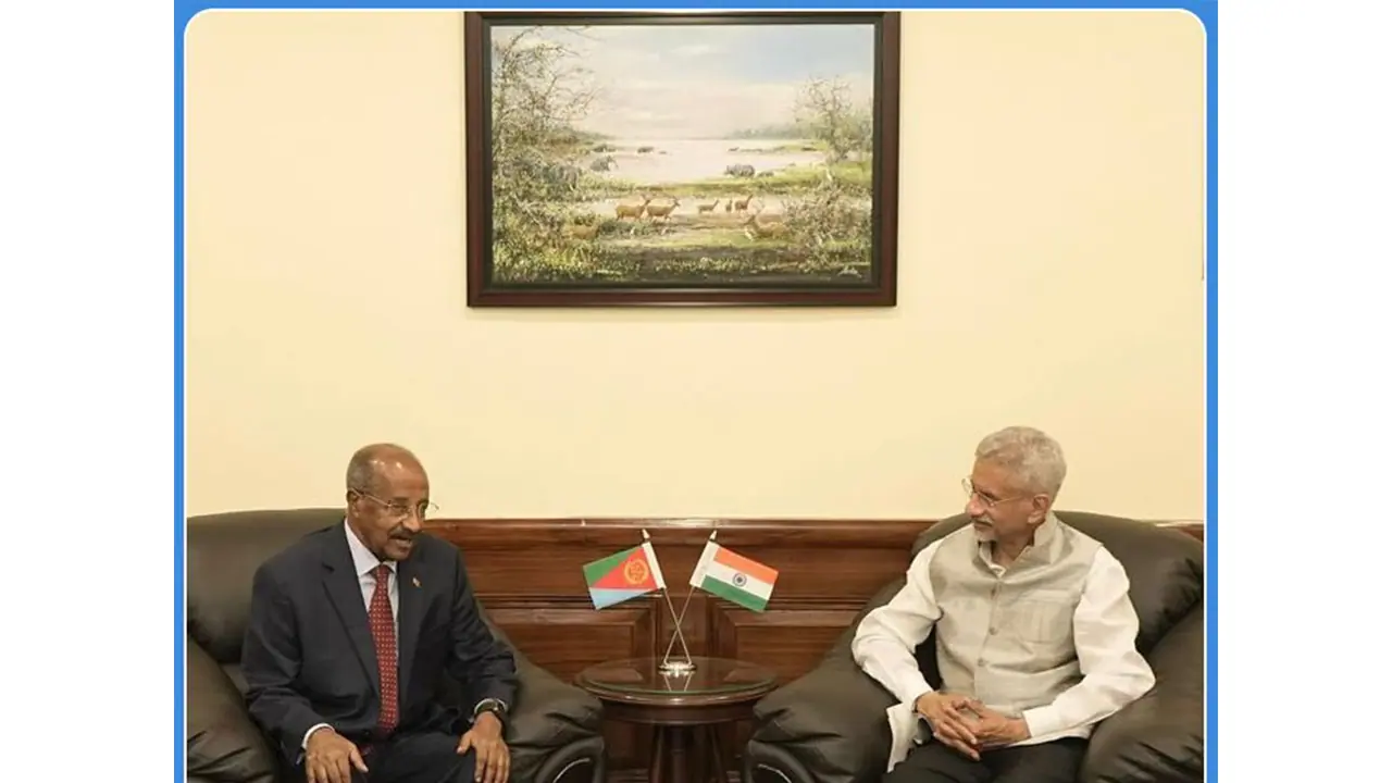 EAM Jaishankar greeted people of Eritrea on Independence Day (Photo/X@DrSJaishankar) EAM Jaishankar greeted people of Eritrea on Independence Day (Photo/X@DrSJaishankar)