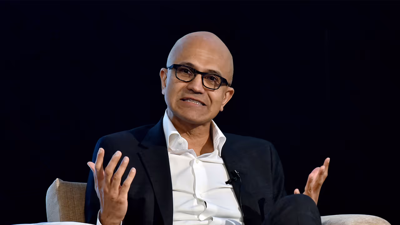 Satya Nadella, Chairman & CEO, Microsoft (File Photo/ANI) Satya Nadella, Chairman & CEO, Microsoft (File Photo/ANI)