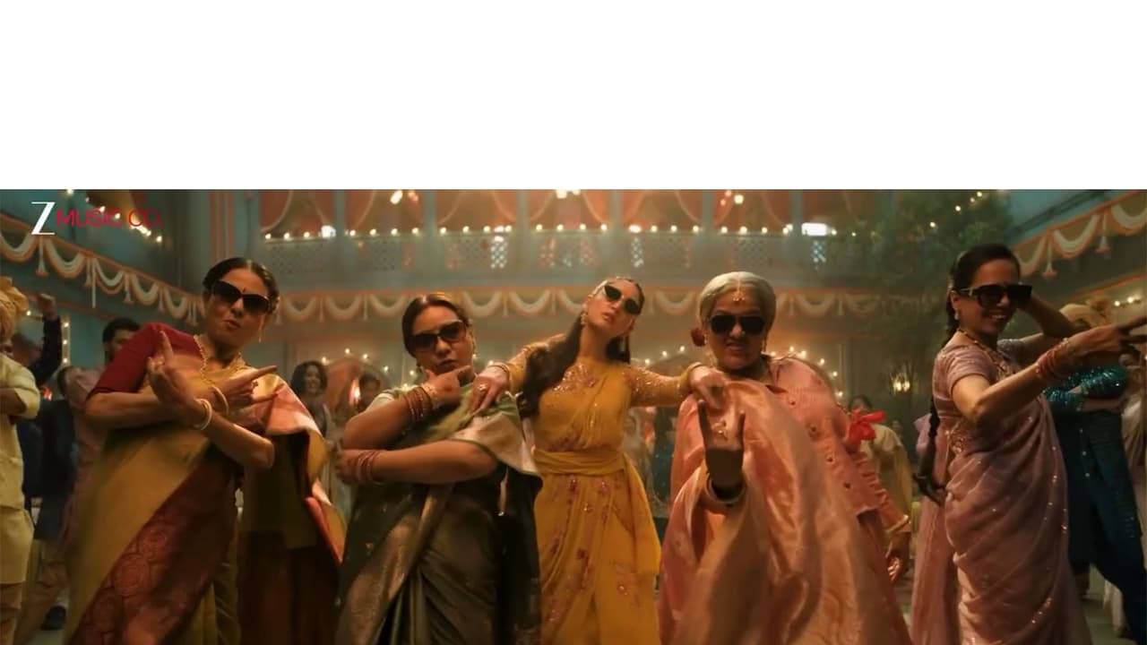 A snip from the song (Photo/instagram/@yamigautam) A snip from the song (Photo/instagram/@yamigautam)