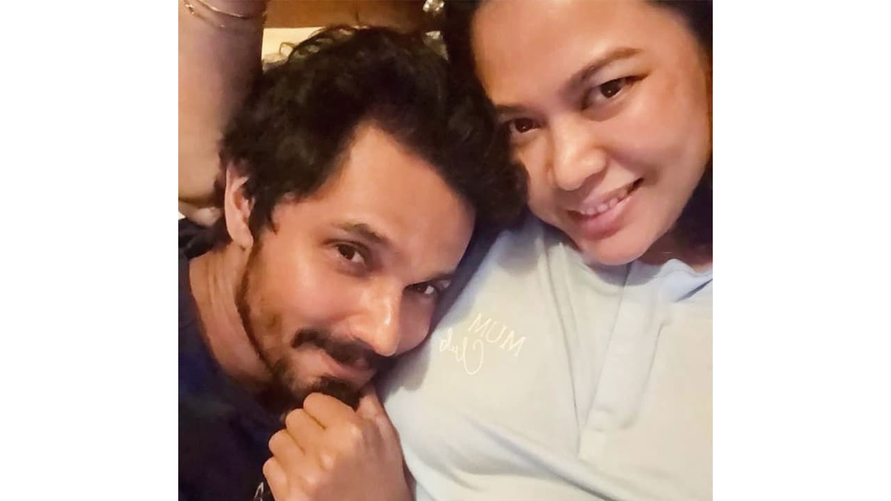 Randeep Hooda celebrates Lin Laishram's pregnancy (Photo/Instagram@randeephooda) Randeep Hooda celebrates Lin Laishram's pregnancy (Photo/Instagram@randeephooda)