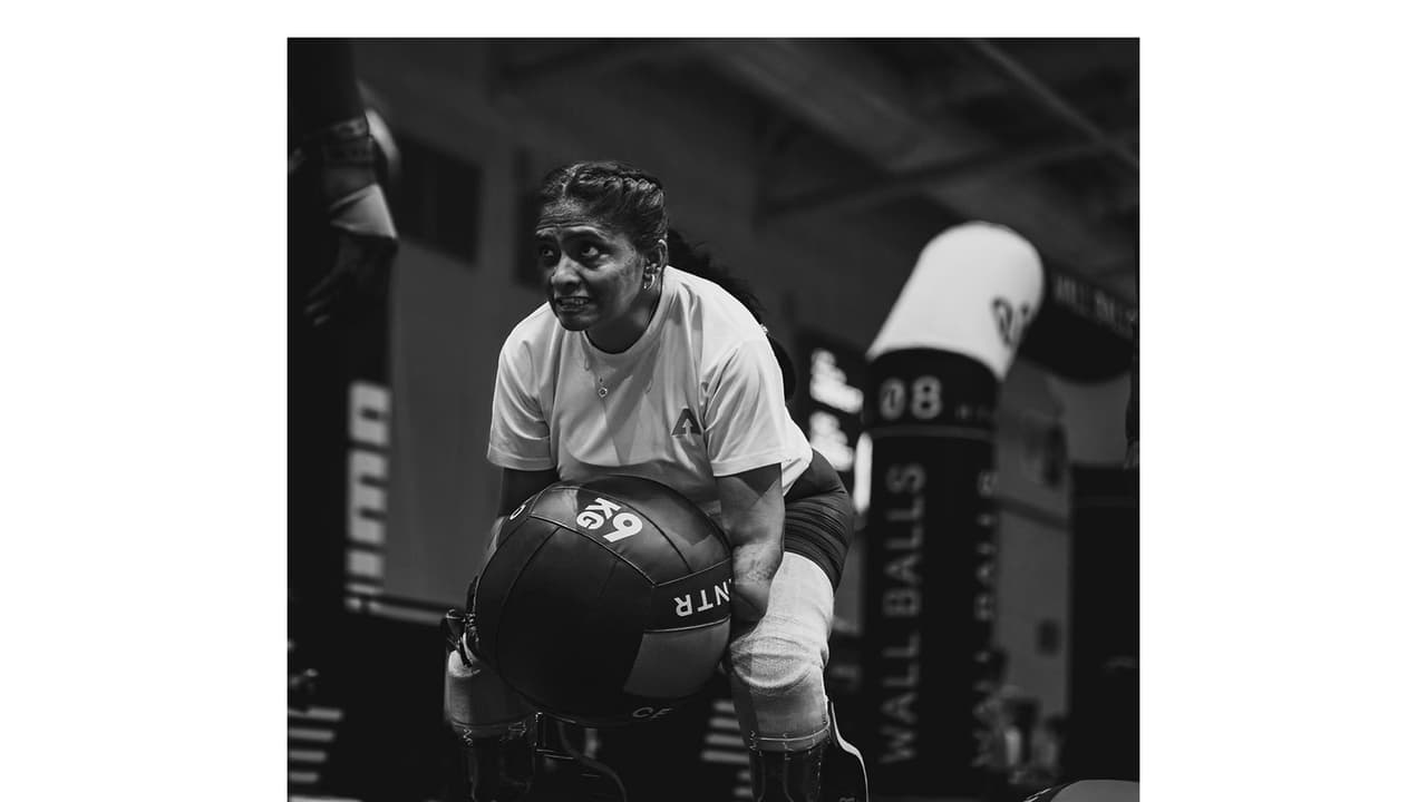 Shalini Saraswathi. (Photo: HYROX) Shalini Saraswathi. (Photo: HYROX)