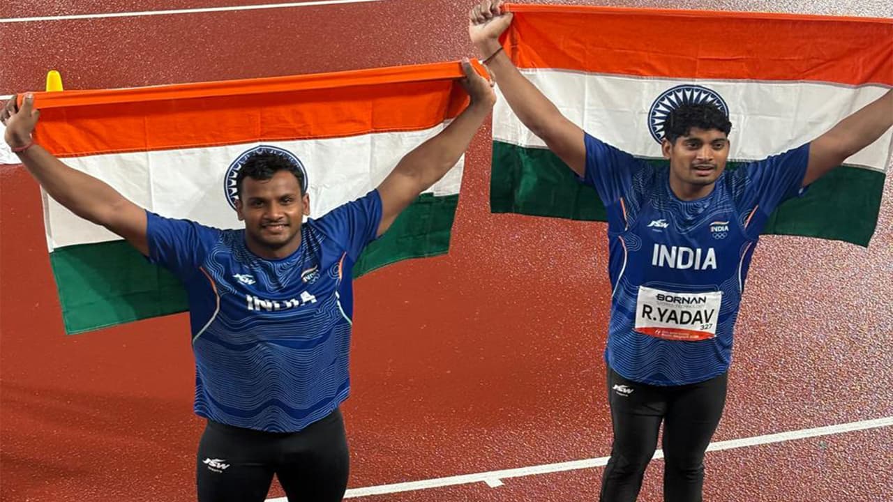 Yashvir Singh and Rohit Yadav (Photo: X/ @afiindia) Yashvir Singh and Rohit Yadav (Photo: X/ @afiindia)