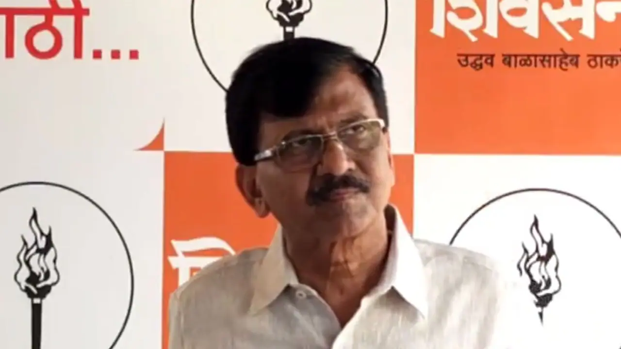 Shiv Sena (UBT) MP Sanjay Raut (Photo/ANI) Shiv Sena (UBT) MP Sanjay Raut (Photo/ANI)