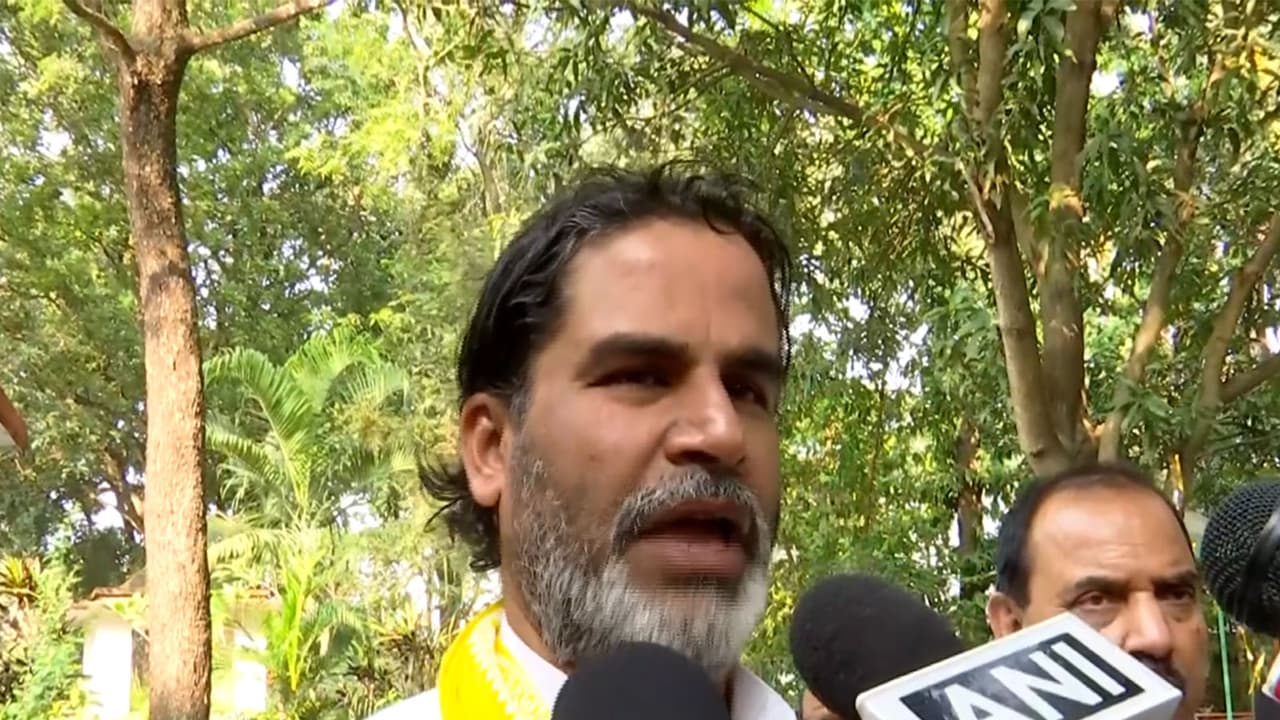 Jan Suraaj founder Prashant Kishor (Photo/ANI) Jan Suraaj founder Prashant Kishor (Photo/ANI)