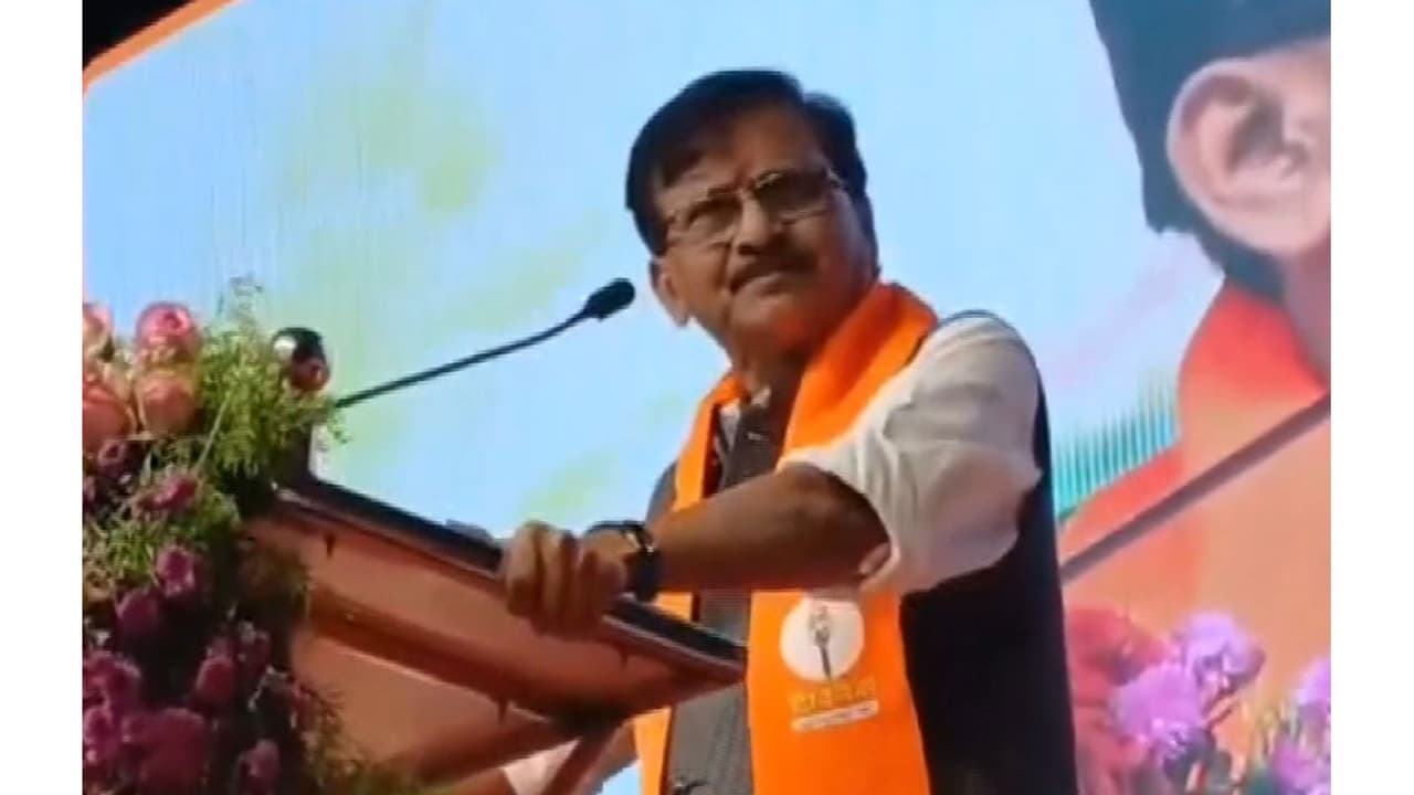 Shiv Sena (UBT) MP Sanjay Raut (Photo/ANI) Shiv Sena (UBT) MP Sanjay Raut (Photo/ANI)