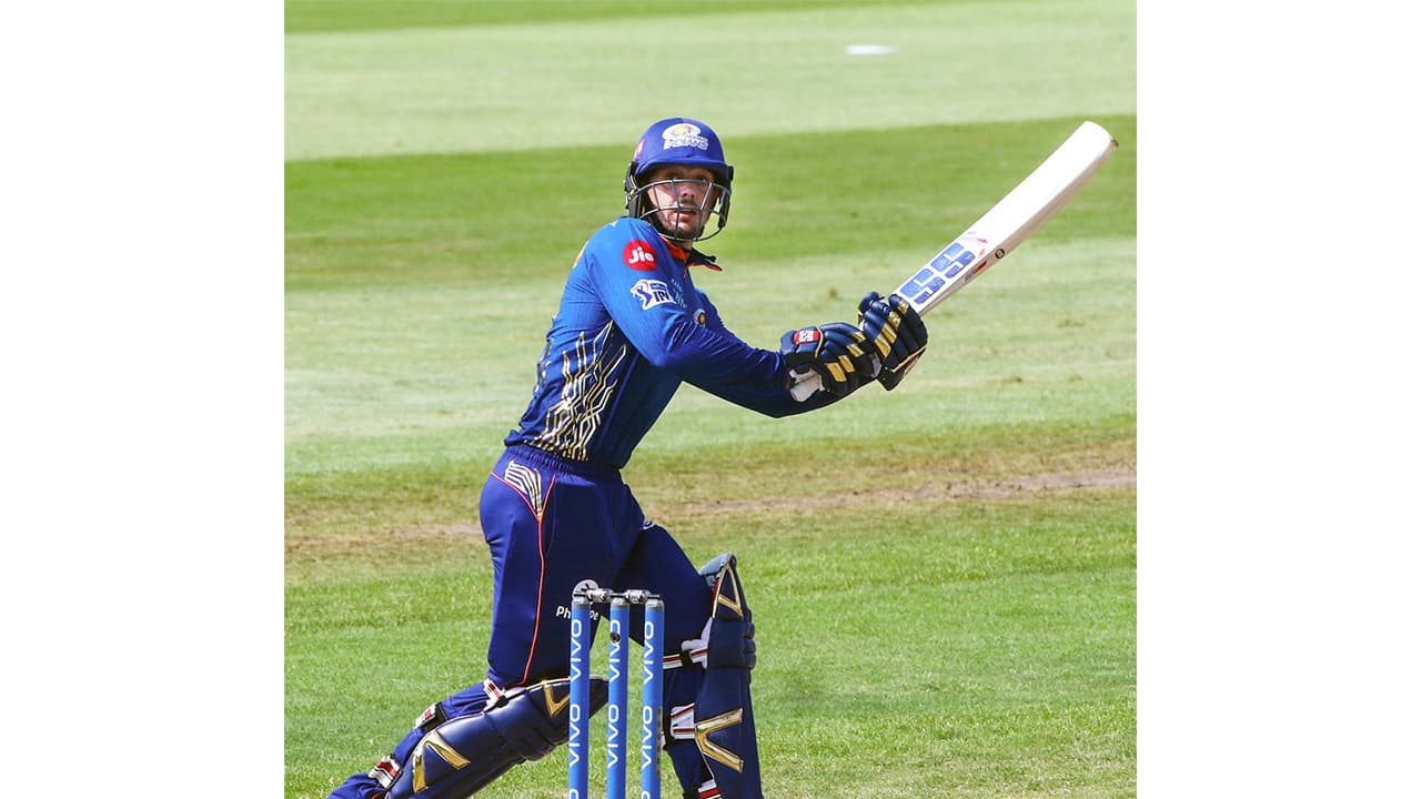 Quinton de Kock (Photo: ANI) Quinton de Kock (Photo: ANI)