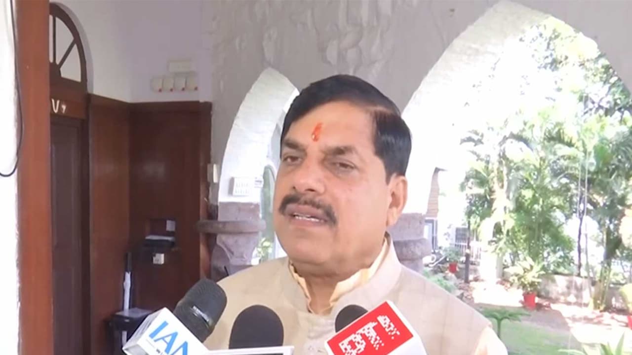 MP CM Mohan Yadav (Photo / ANI) MP CM Mohan Yadav (Photo / ANI)