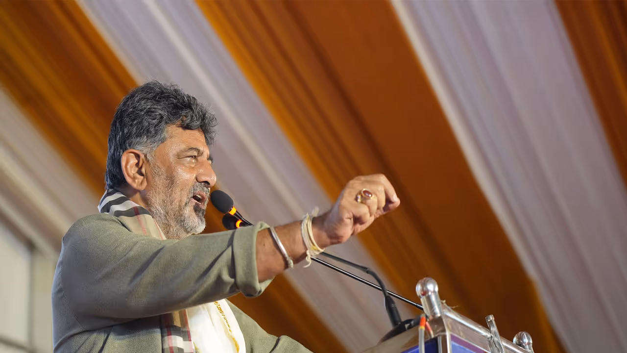Karnataka Chief Minister DK Shivakumar(File Photo:X/@DKShivakumar) Karnataka Chief Minister DK Shivakumar(File Photo:X/@DKShivakumar)