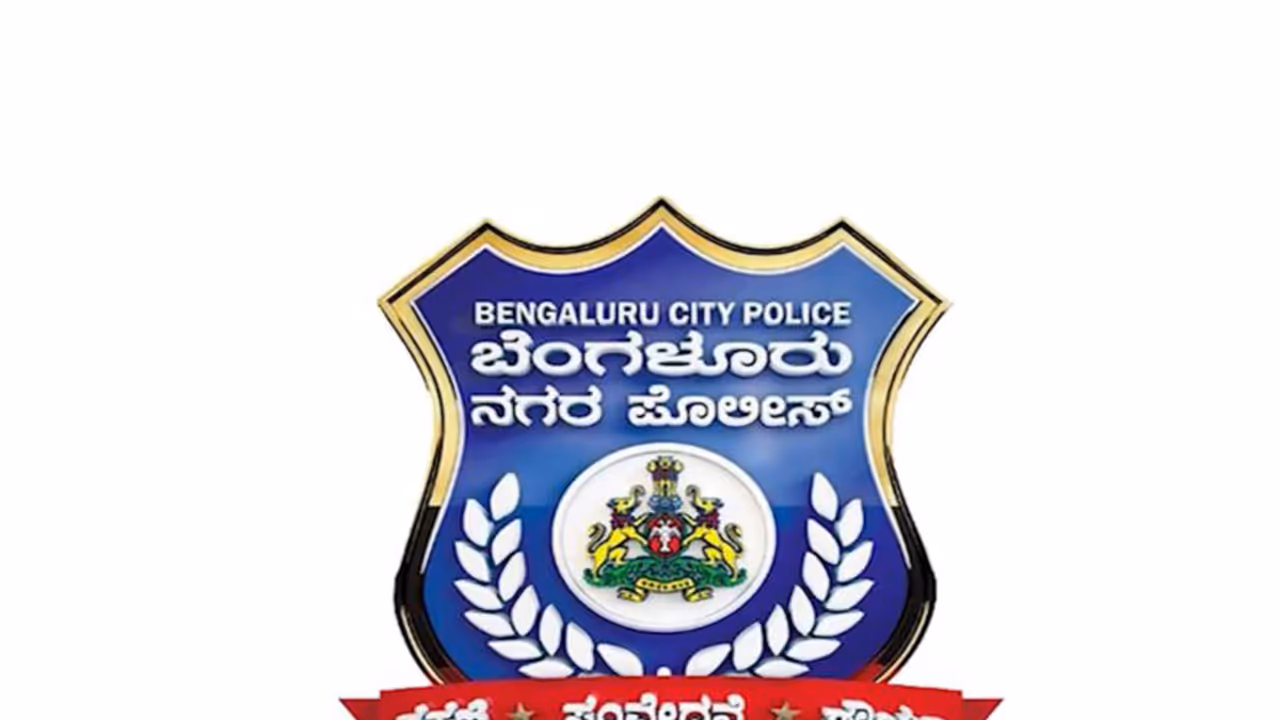 Bengaluru City Police logo (Photo/ANI)