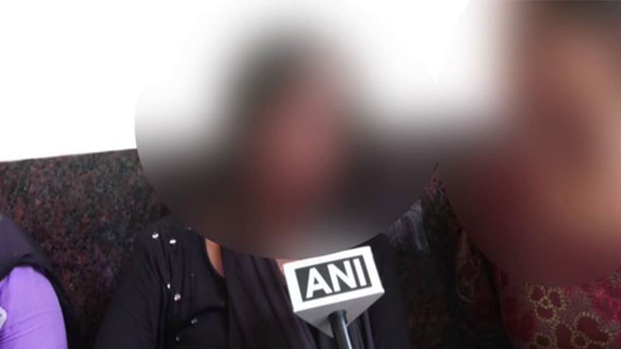The victim's mother (Photo/ANI) The victim's mother (Photo/ANI)