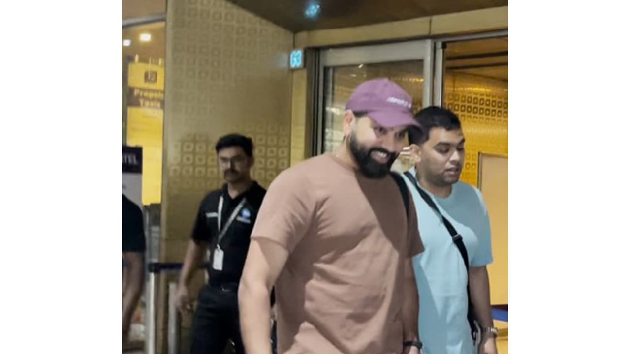Cricketer Rohit Sharma (Image source: ANI) Cricketer Rohit Sharma (Image source: ANI)