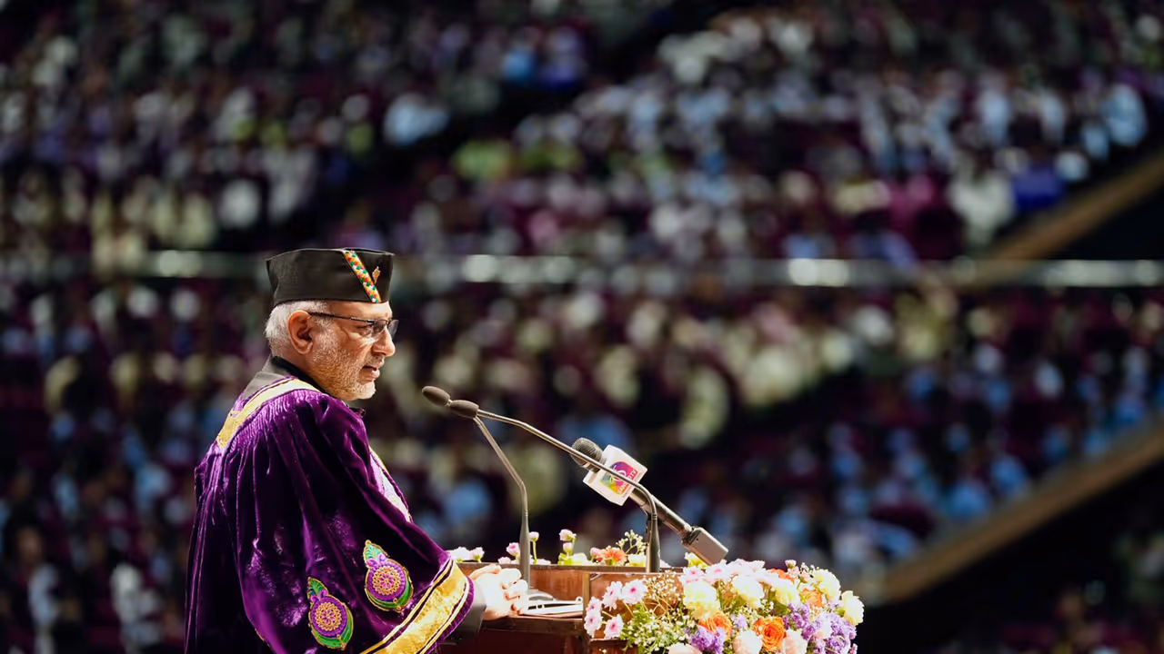 Vice President C P Radhakrishnan (Photo/X/@VPIndia) Vice President C P Radhakrishnan (Photo/X/@VPIndia)