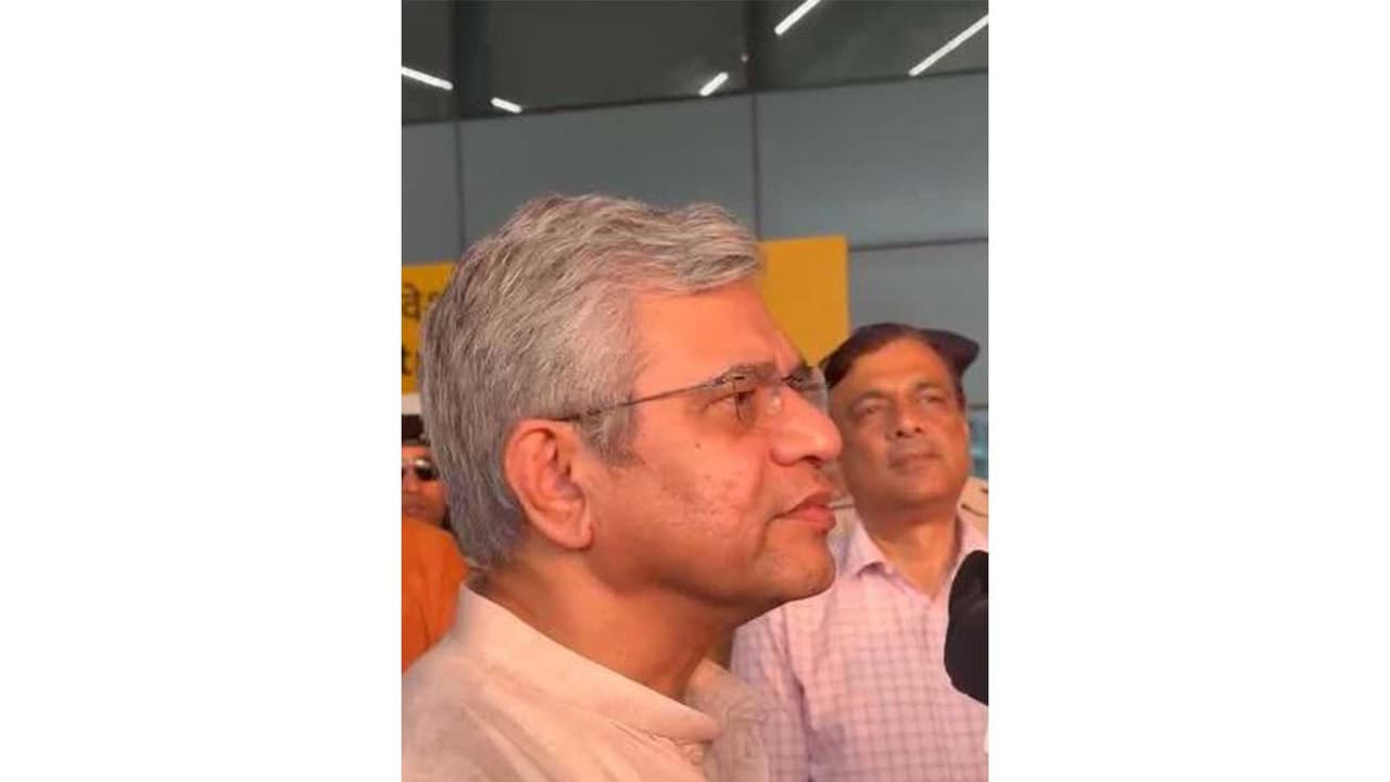 Union Railway Minister Ashwini Vaishnaw (Photo/ANI) Union Railway Minister Ashwini Vaishnaw (Photo/ANI)