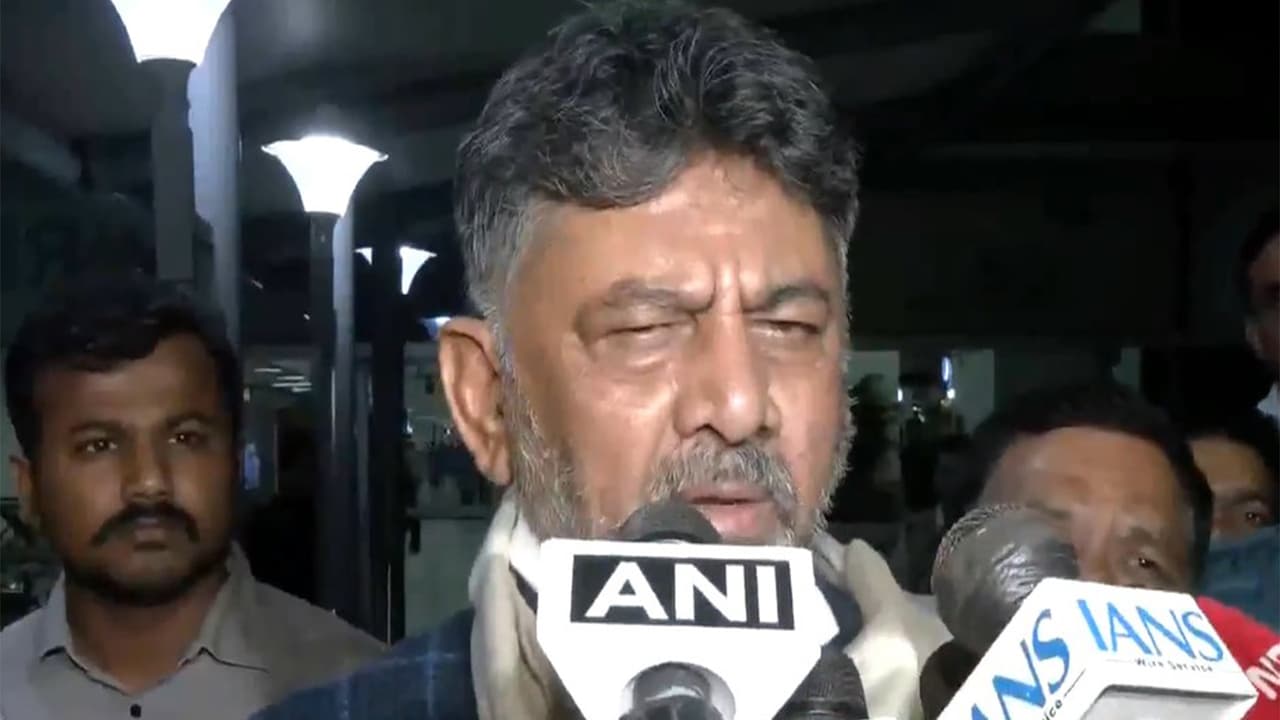 Karnataka Deputy Chief Minister DK Shivakumar (Photo/ANI) Karnataka Deputy Chief Minister DK Shivakumar (Photo/ANI)
