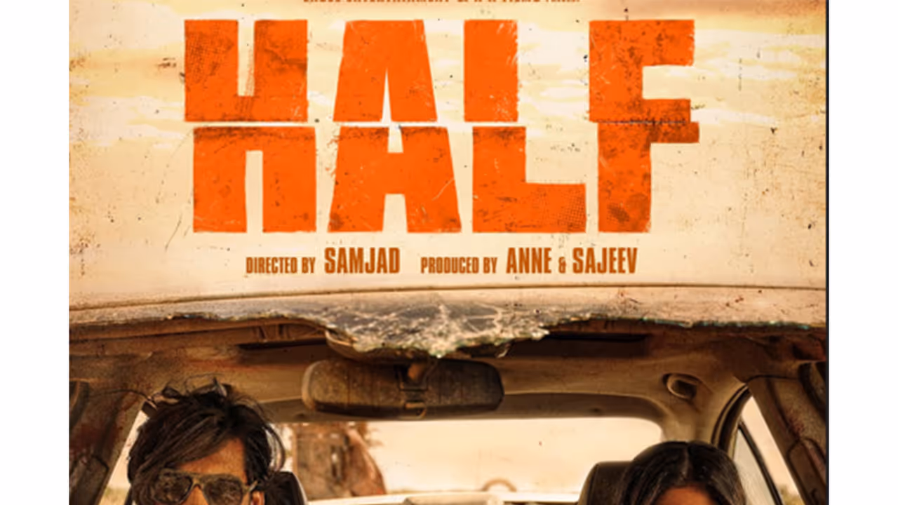 HALF poster (Photo/instagram/@excelmovies) HALF poster (Photo/instagram/@excelmovies)