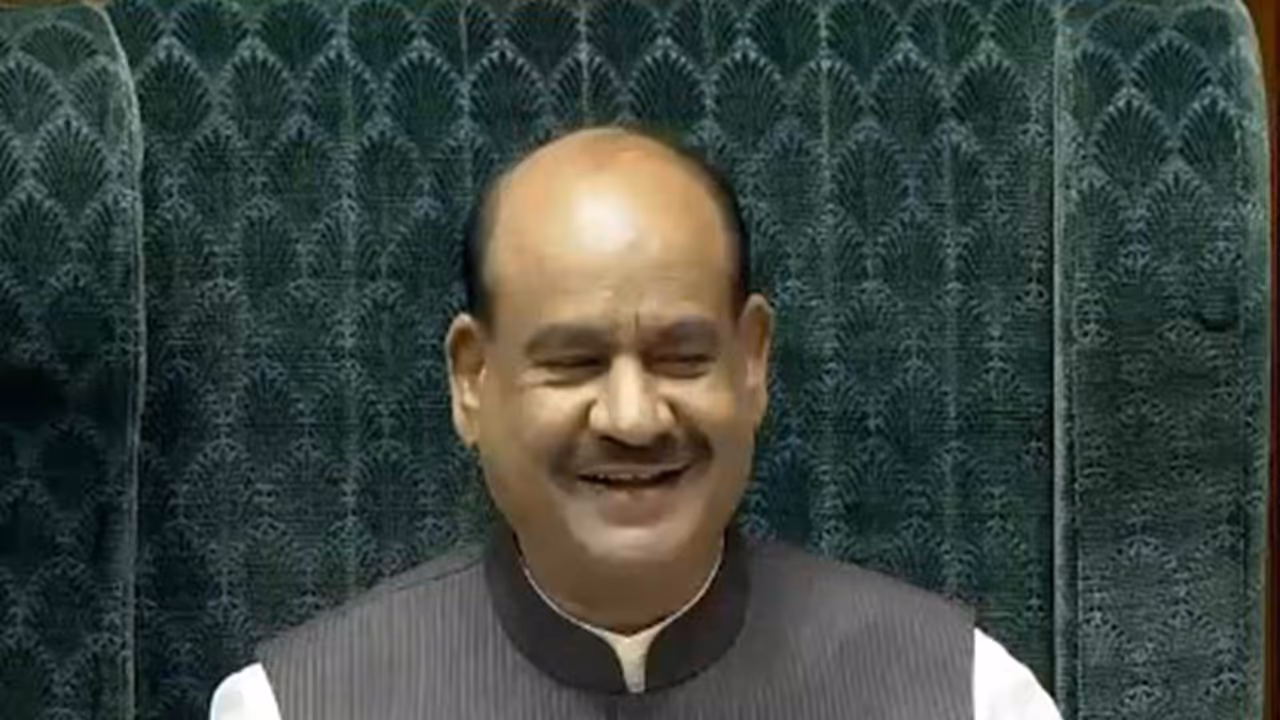 Lok Sabha Speaker Om Birla (Photo/ANI) Lok Sabha Speaker Om Birla (Photo/ANI)