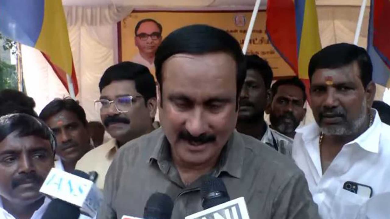 PMK President Anbumani Ramadoss (Photo/ANI) PMK President Anbumani Ramadoss (Photo/ANI)