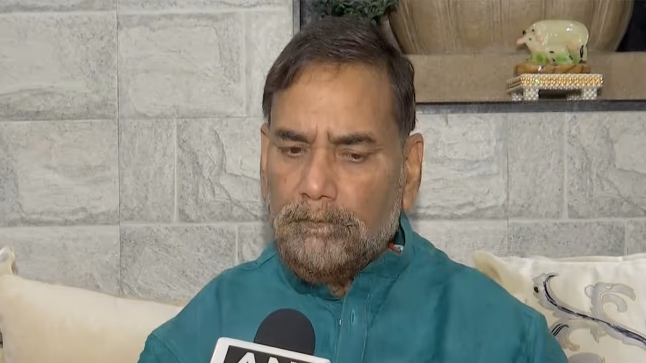 JD(U) leader Rajeev Ranjan (Photo/ANI) JD(U) leader Rajeev Ranjan (Photo/ANI)