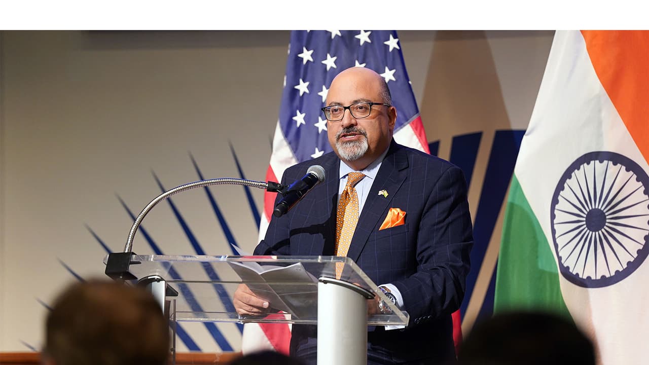 US India Business Council (USIBC) President, Atul Keshap (Photo/ANI) US India Business Council (USIBC) President, Atul Keshap (Photo/ANI)