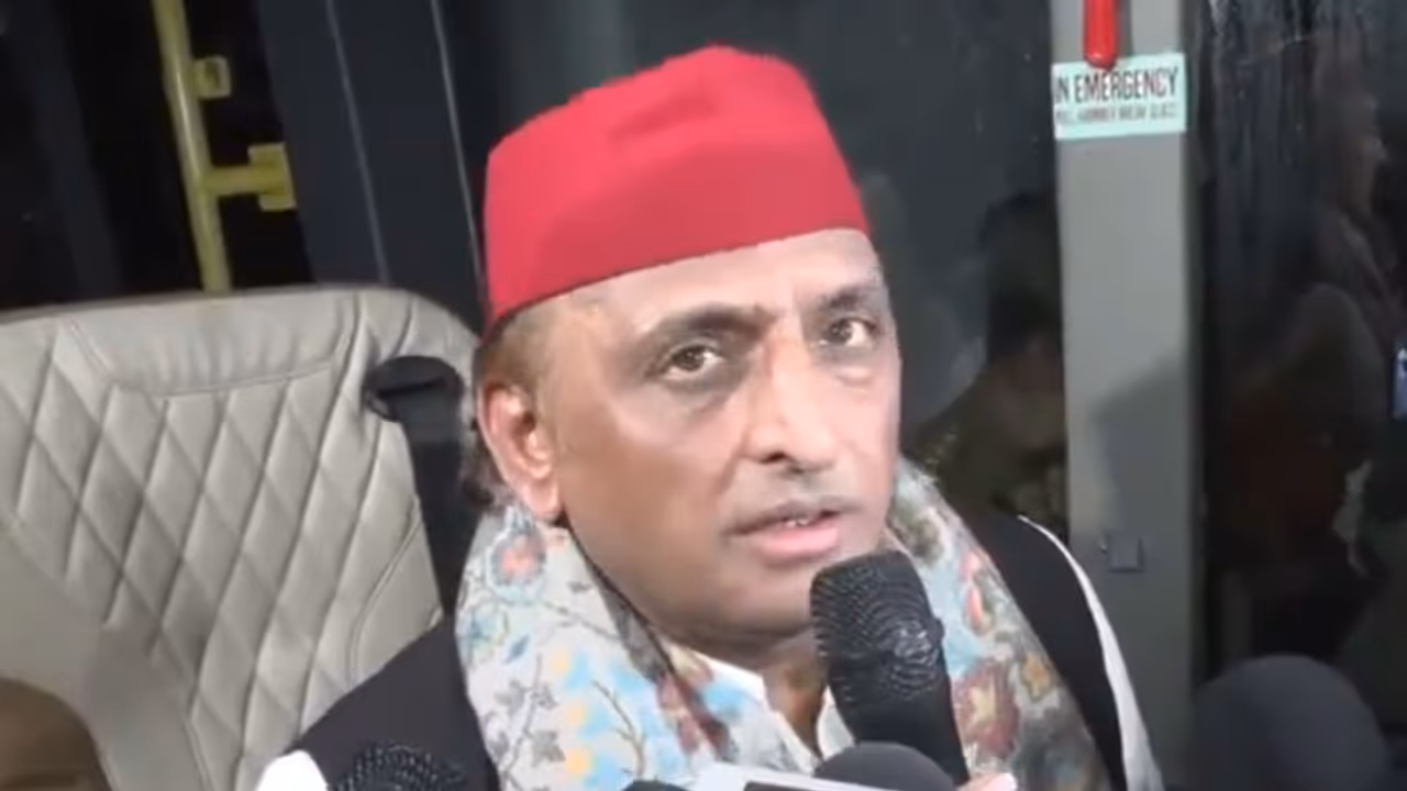 SP chief Akhilesh Yadav (Photo/ANI) SP chief Akhilesh Yadav (Photo/ANI)