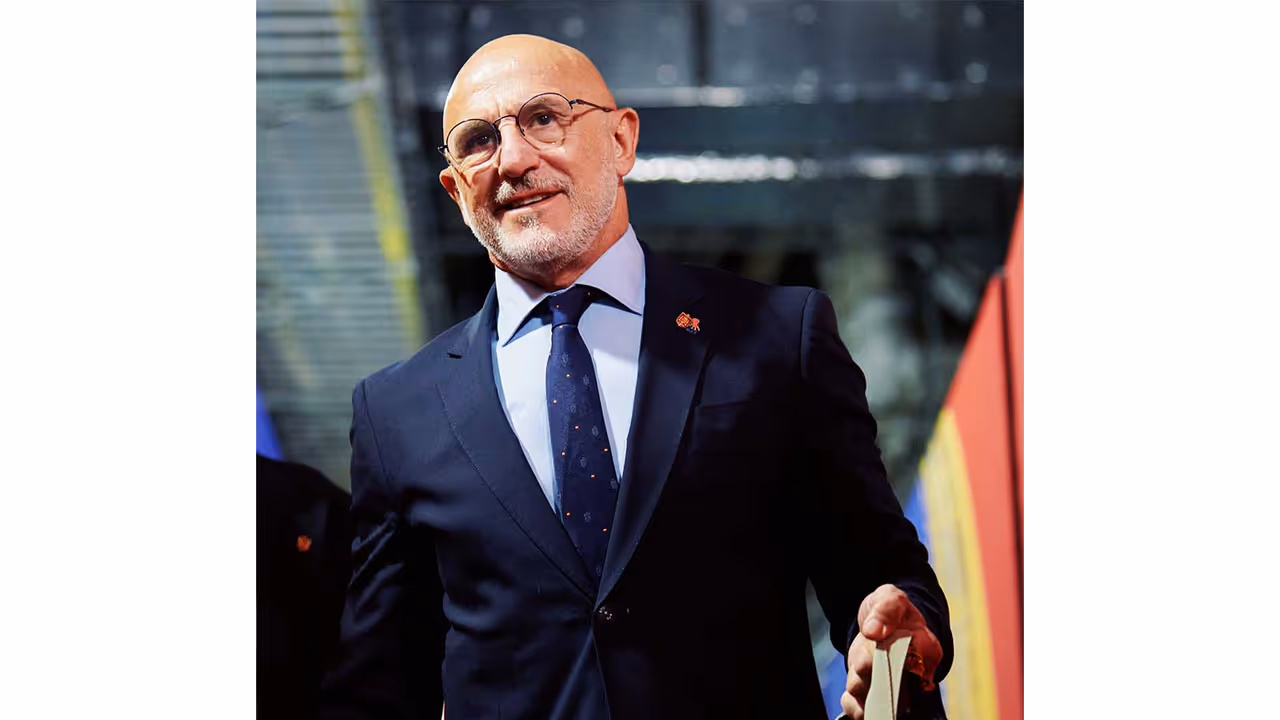 Spain head coach Luis de la Fuente (Photo: X/@SEFutbol) Spain head coach Luis de la Fuente (Photo: X/@SEFutbol)
