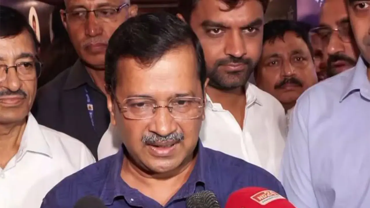 Aam Aadmi Party national convenor Arvind Kejriwal (Photo/ANI) Aam Aadmi Party national convenor Arvind Kejriwal (Photo/ANI)