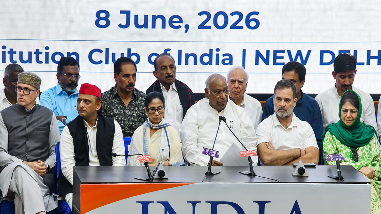 INDIA bloc leaders (Photo/ANI) INDIA bloc leaders (Photo/ANI)