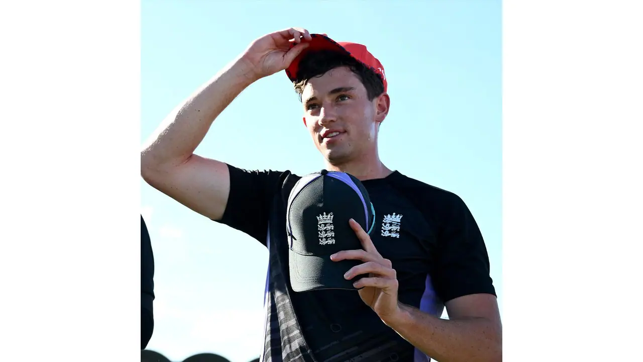 John Turner (Photo:X/@hantscricket) John Turner (Photo:X/@hantscricket)