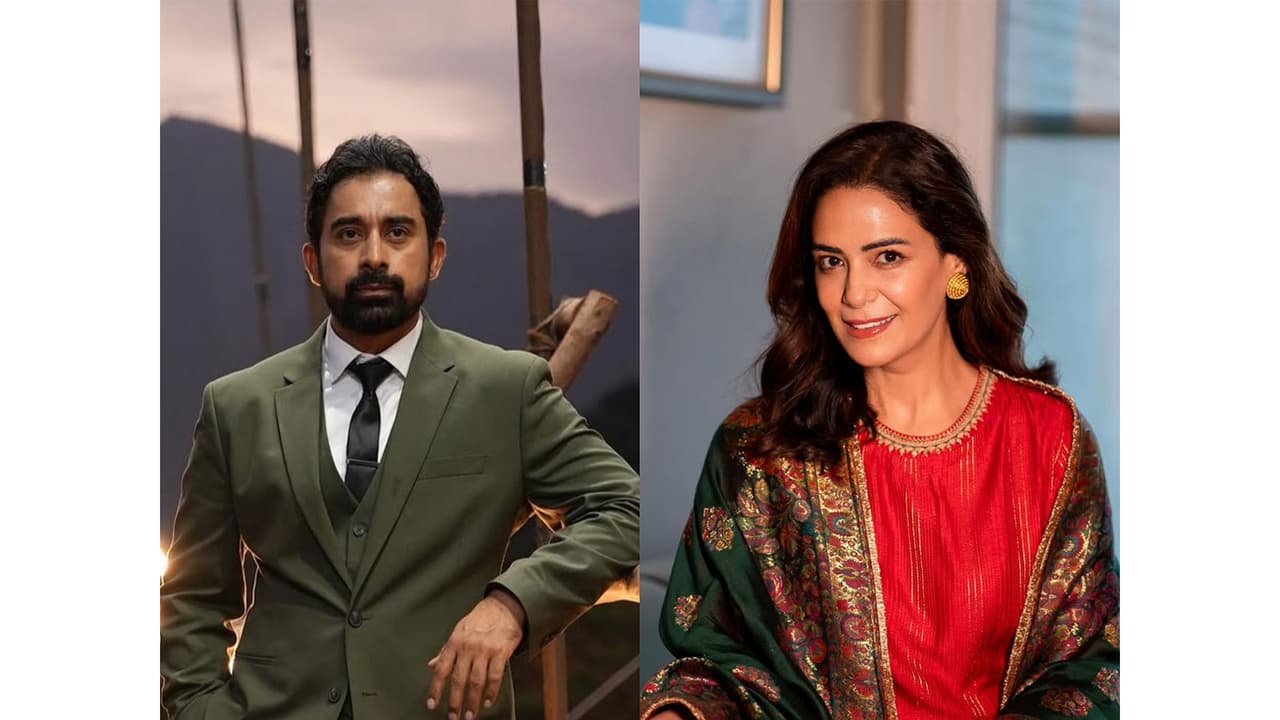 Rannvijay Singha, Mona Singh (Photo/Instagram@rannvijaysingha@monajsingh) Rannvijay Singha, Mona Singh (Photo/Instagram@rannvijaysingha@monajsingh)