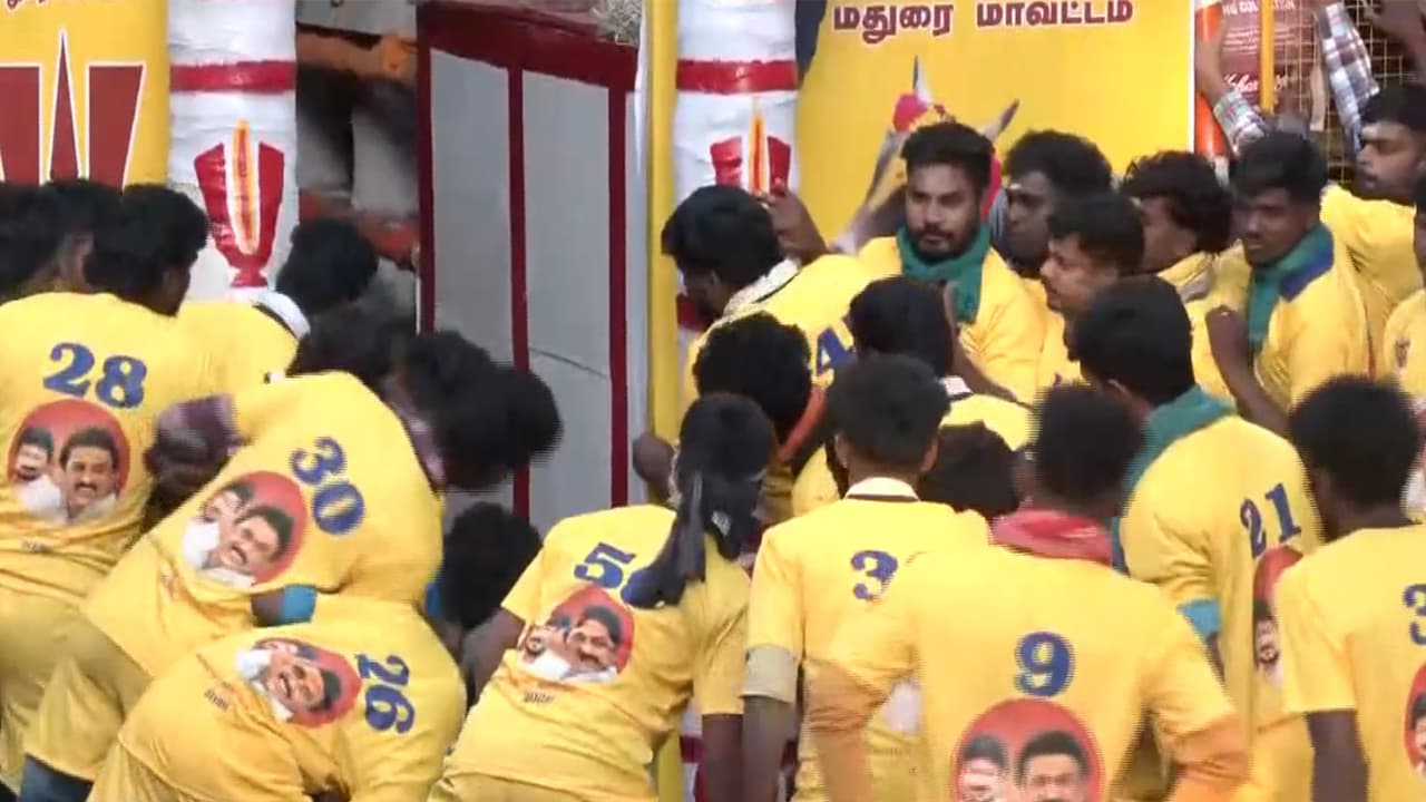 Bull tamers waiting form the bull to enter the arena (Photo/ ANI) Bull tamers waiting form the bull to enter the arena (Photo/ ANI)