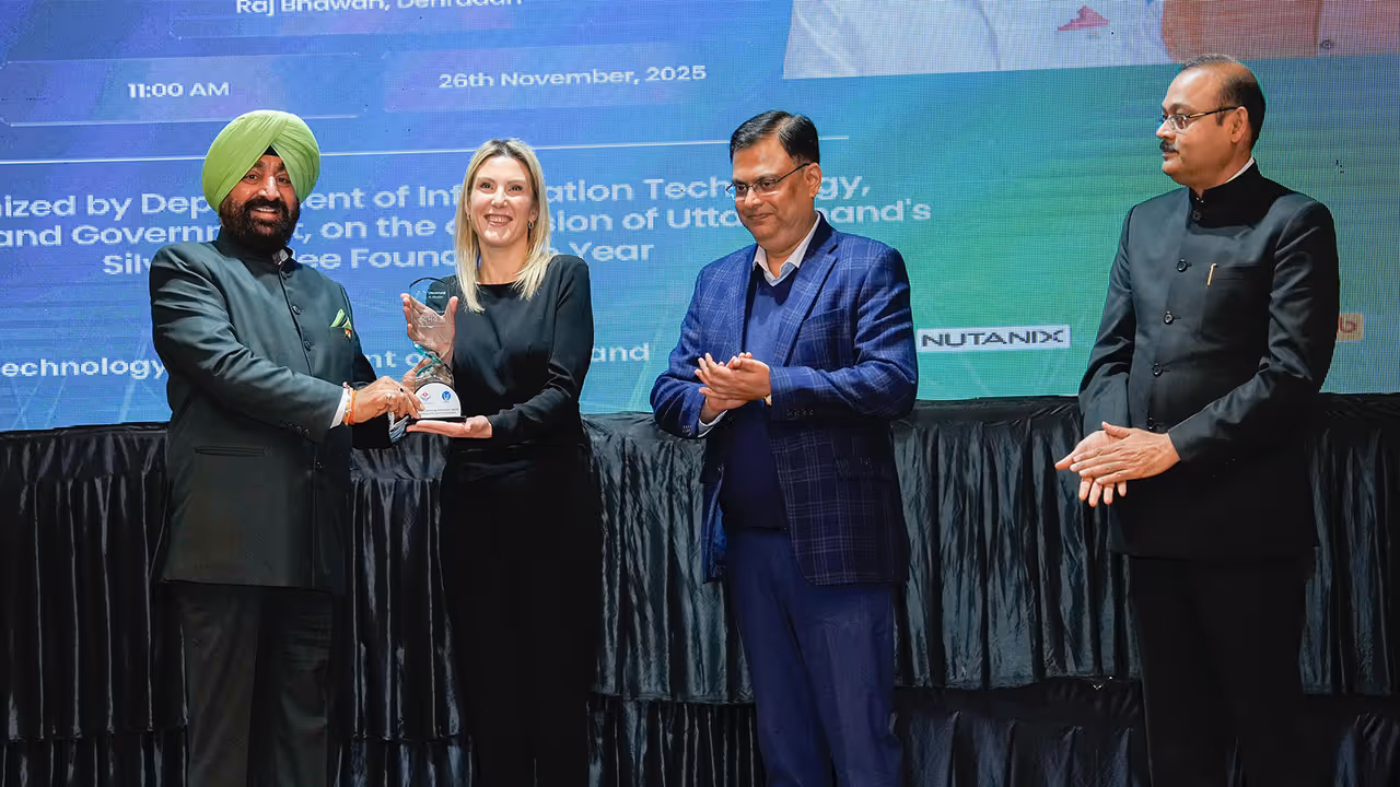 Uttarakhand Governor launched AI Mission 2025 policy (Photo: ANI) 